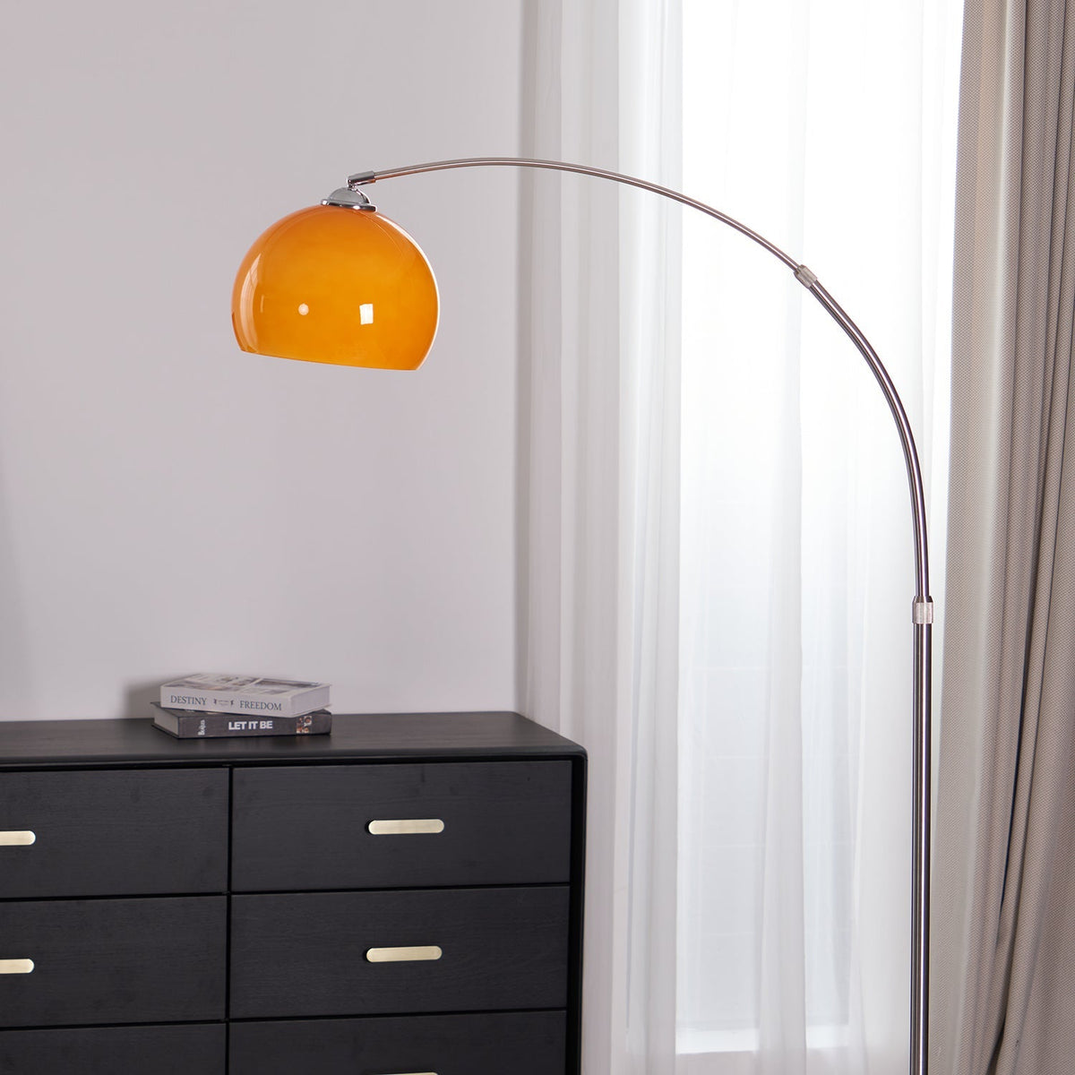 Lampa podłogowa łukowa Polma