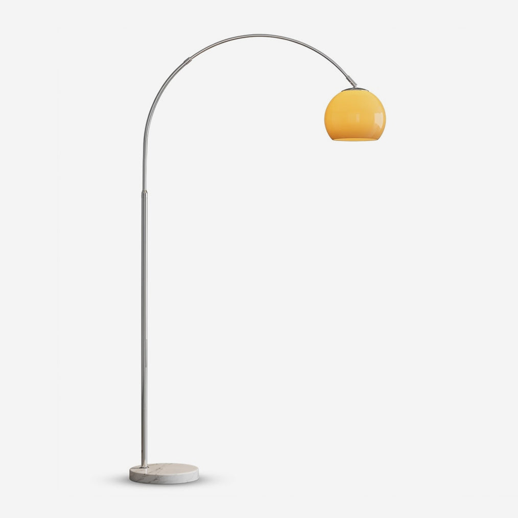 Lampa podłogowa łukowa Polma