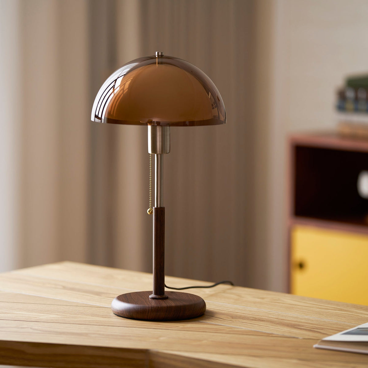 Lampa stołowa retro Tomamiri