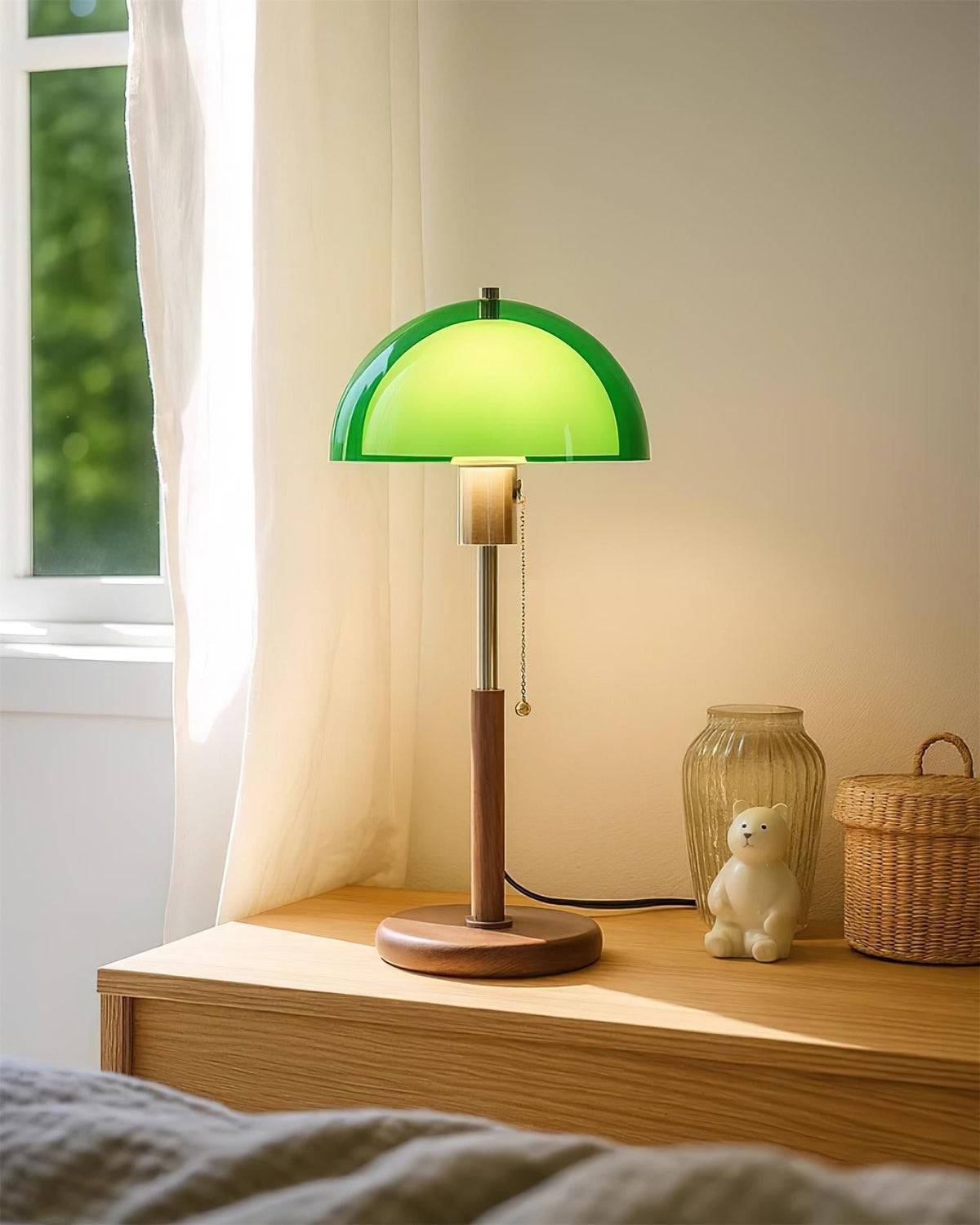 Lampa stołowa retro Tomamiri