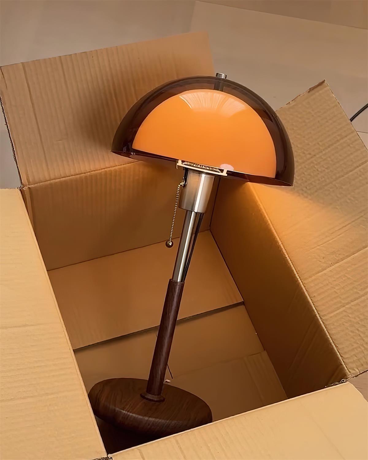 Lampa stołowa retro Tomamiri