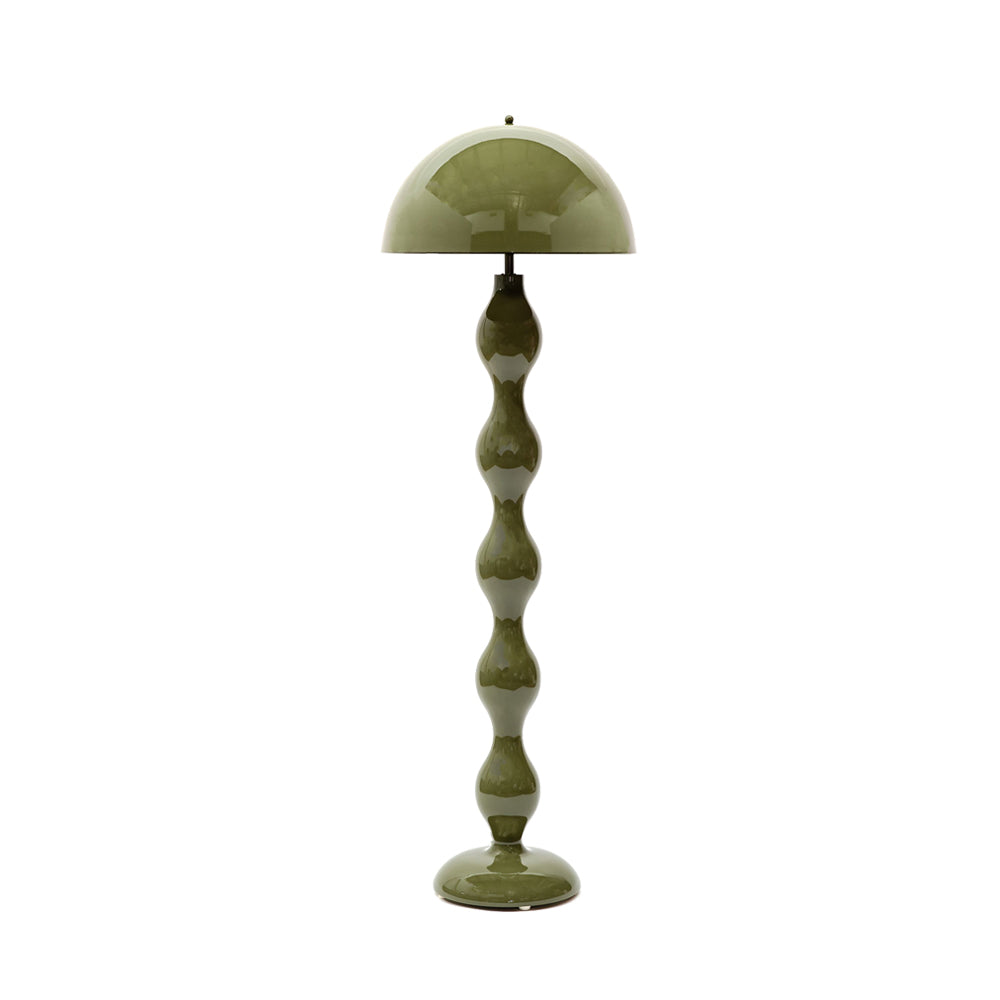 Lampa podłogowa rzeźbiarska Wentorra