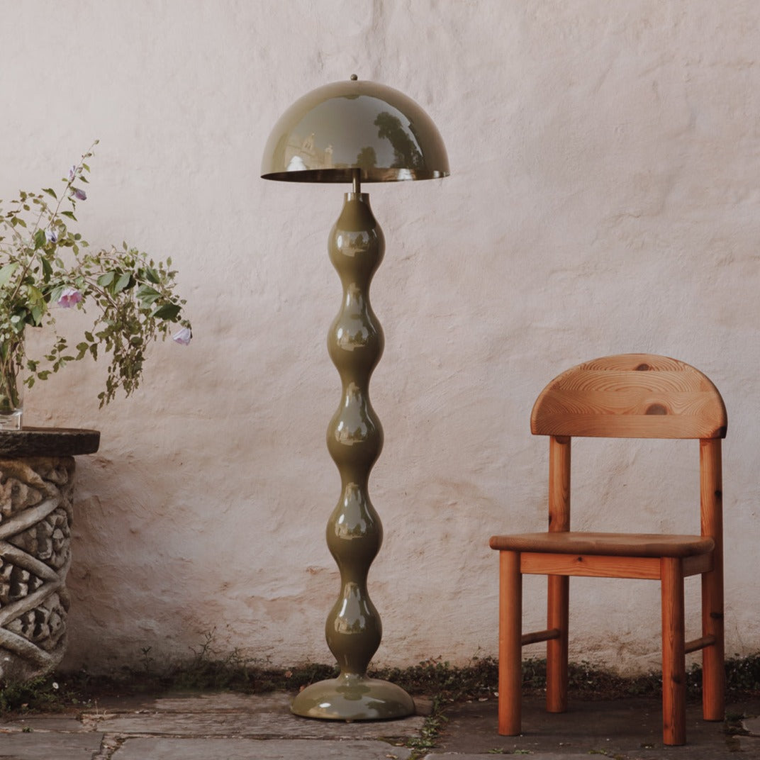 Lampa podłogowa rzeźbiarska Wentorra
