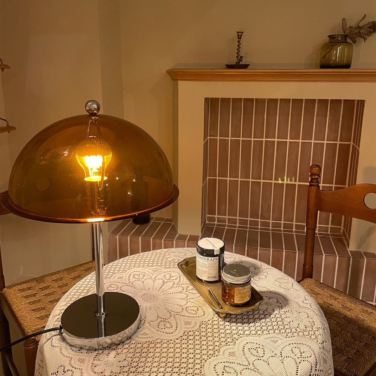 Lampa stołowa Janak