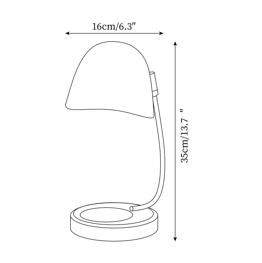 Lampa stołowa Tomavi