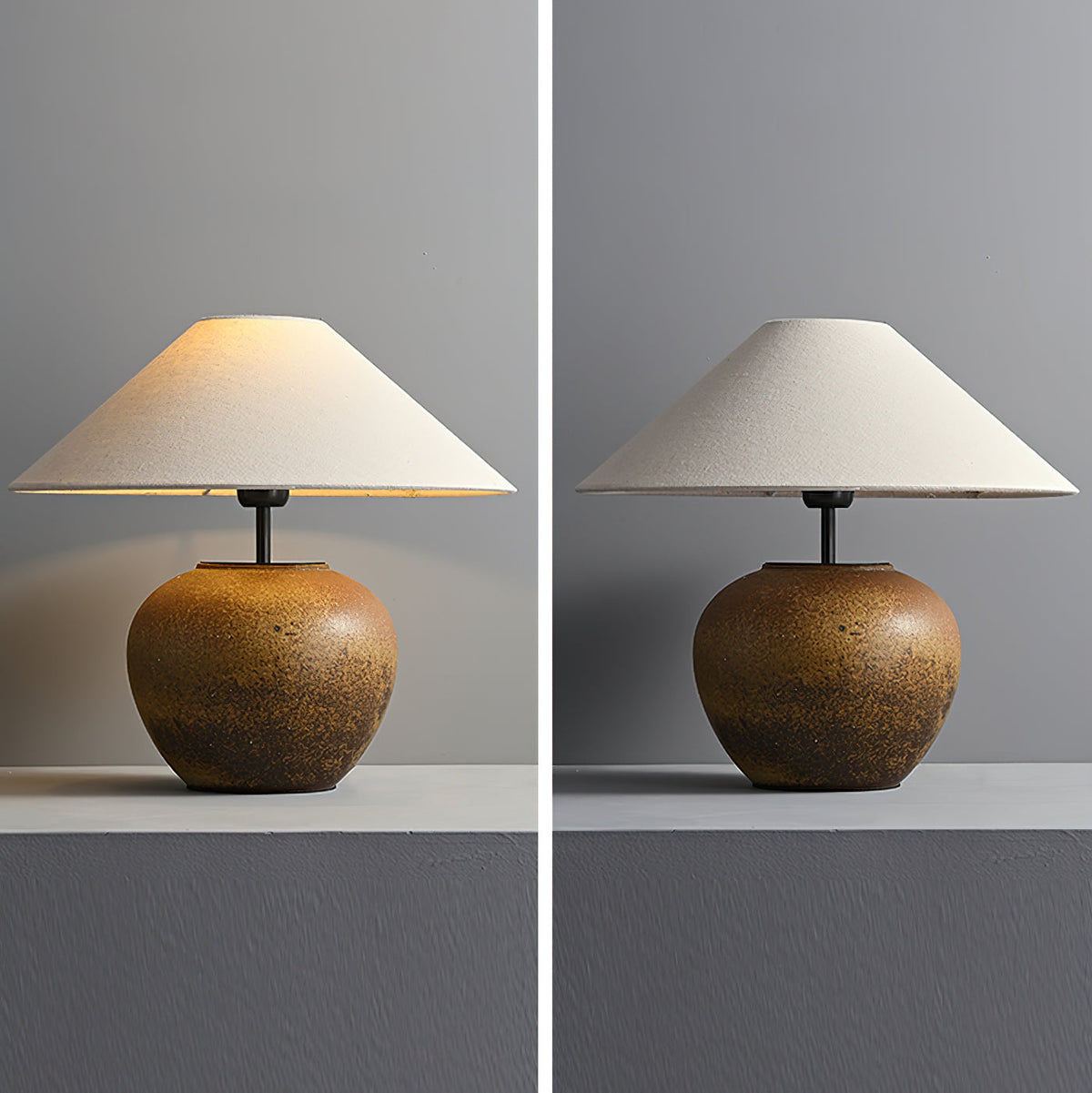 Lampa stołowa Pavmir