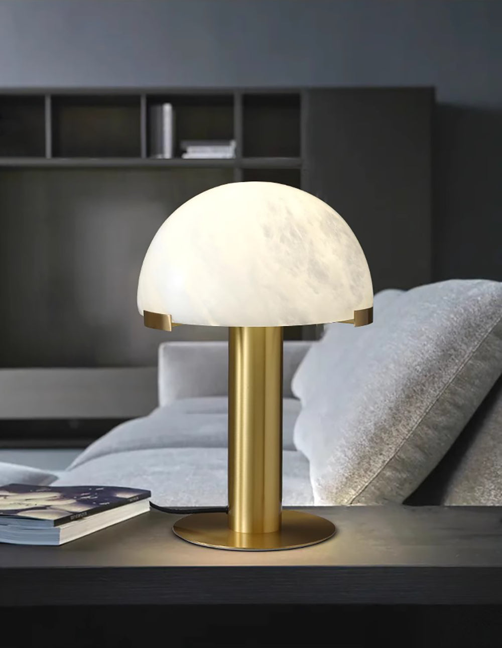 Lampa stołowa minimalistyczna Lorer