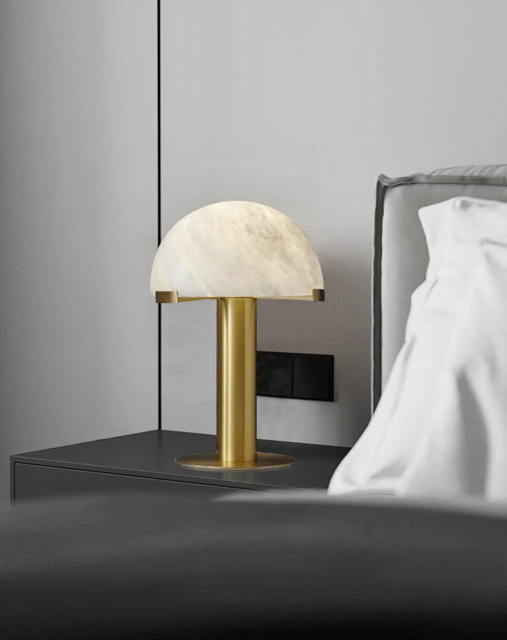 Lampa stołowa minimalistyczna Lorer