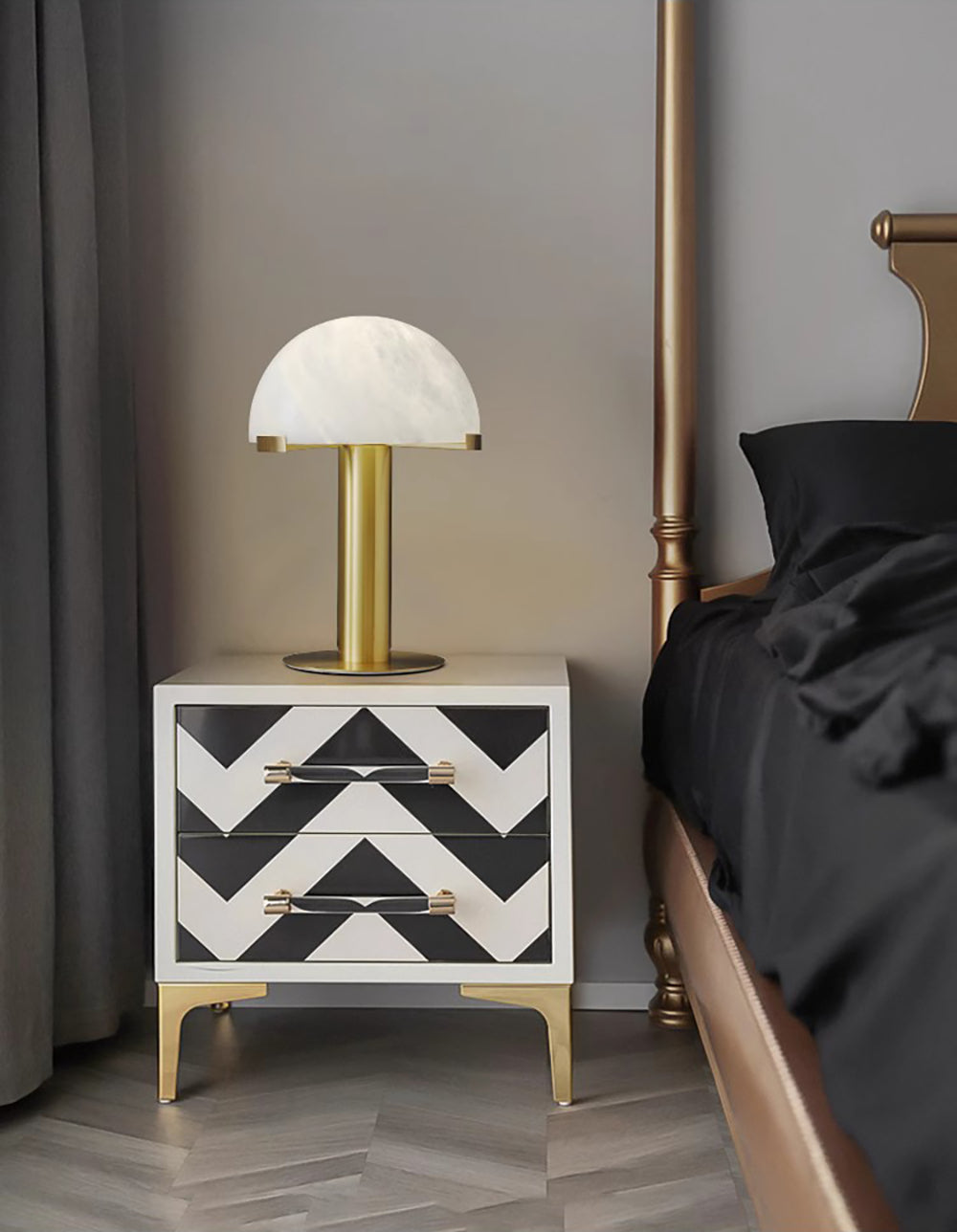 Lampa stołowa minimalistyczna Lorer