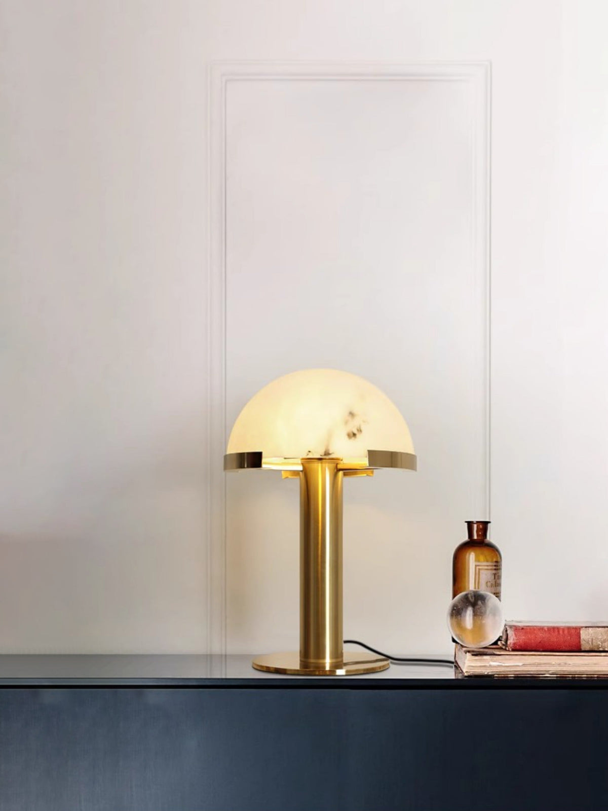 Lampa stołowa minimalistyczna Lorer