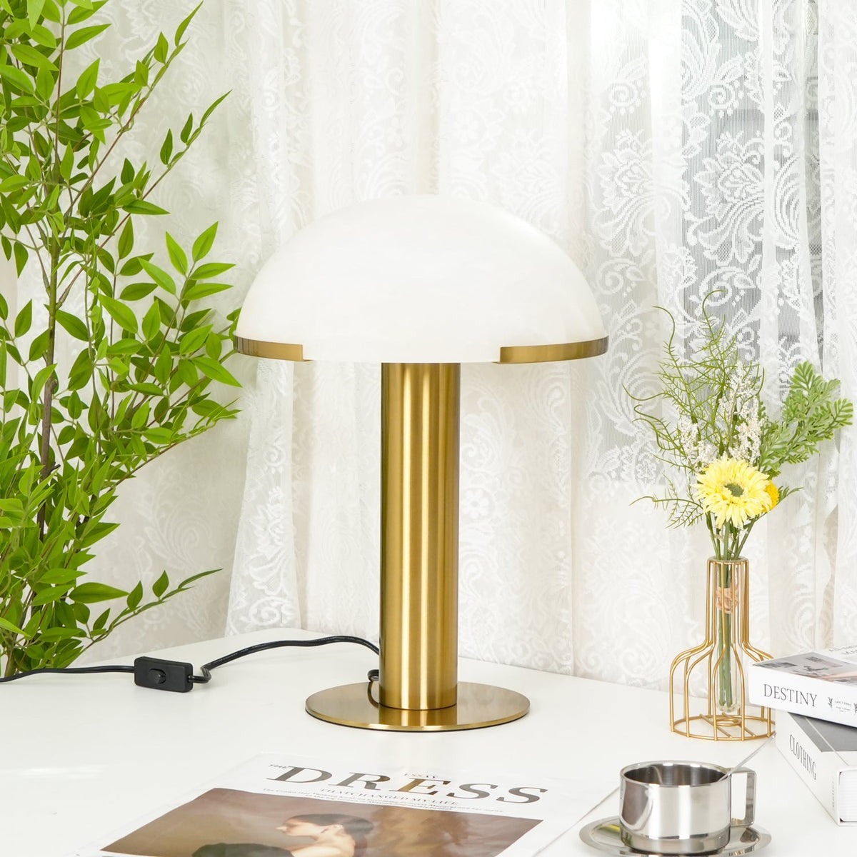 Lampa stołowa minimalistyczna Lorer