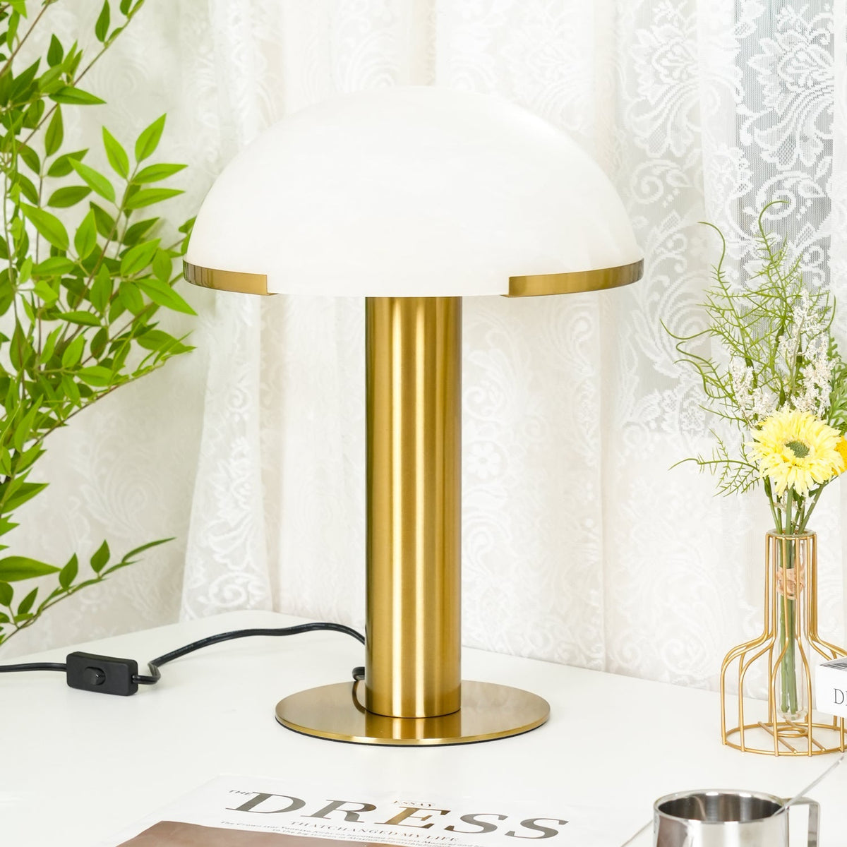Lampa stołowa minimalistyczna Lorer