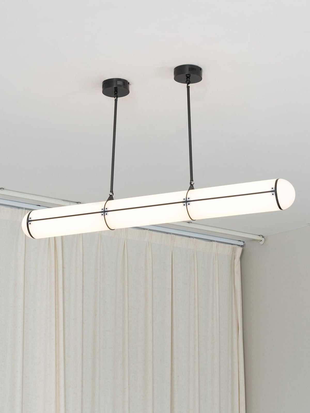 Lampa wisząca liniowa Kralowen