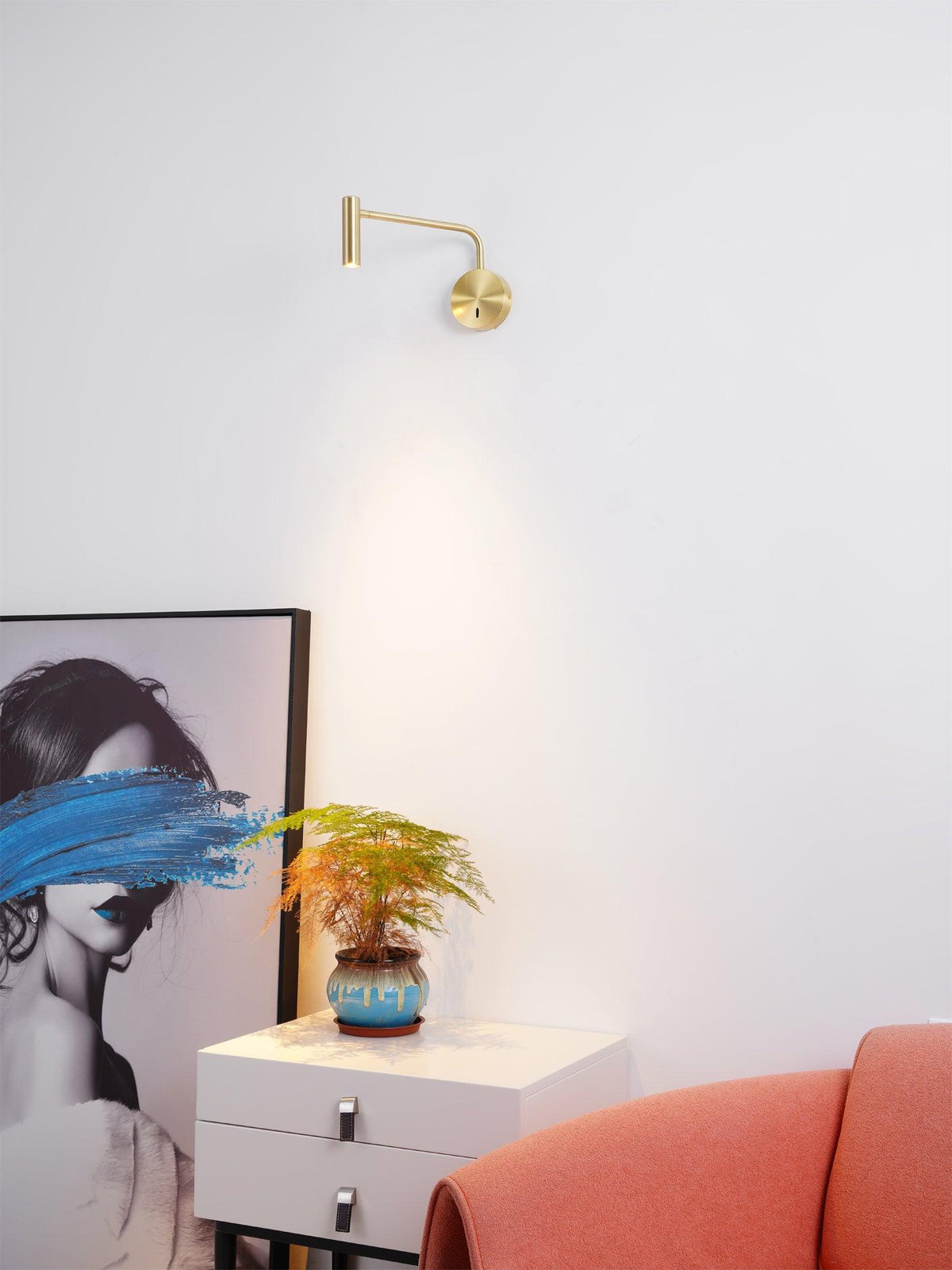 Minimalist Disc LED Wall Sconce – detail 18