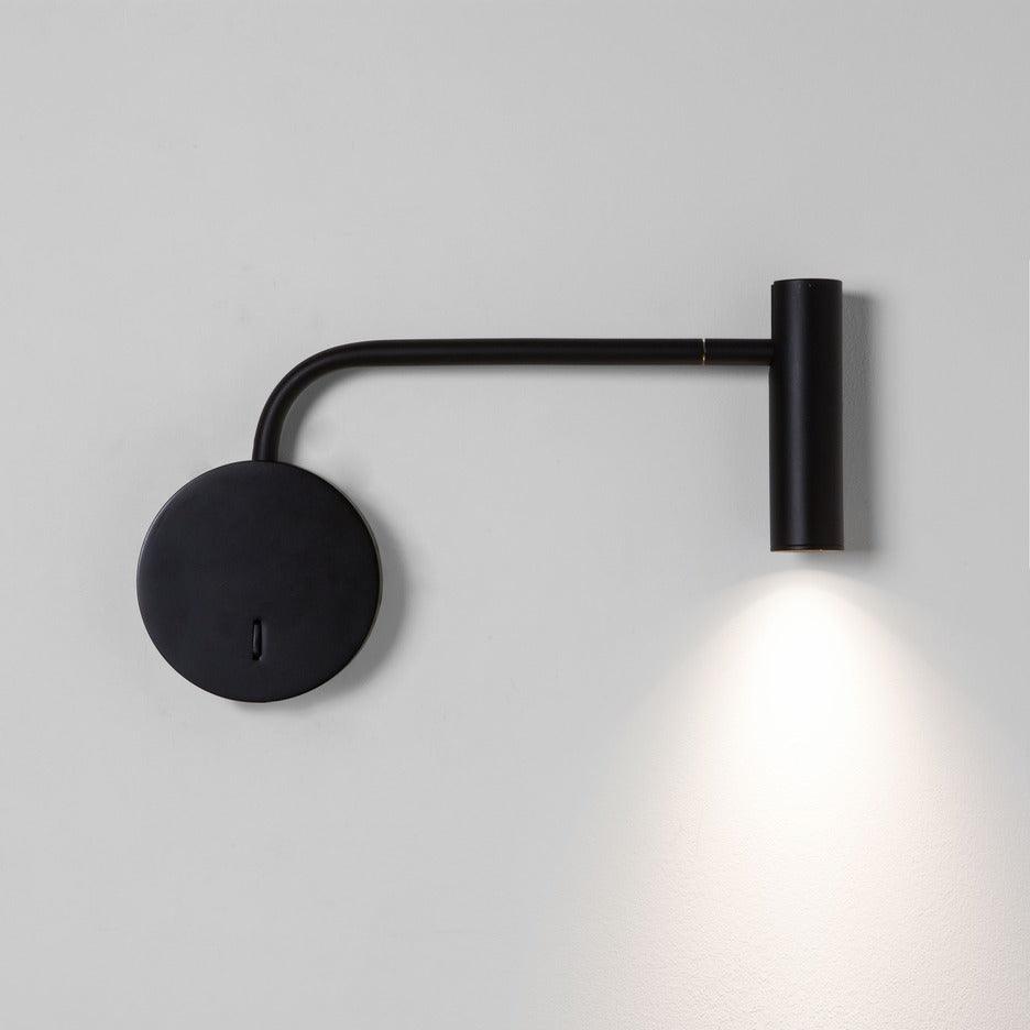 Minimalist Disc LED Wall Sconce – detail 4