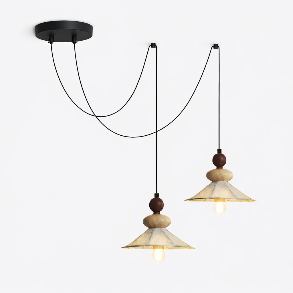 Lampa wisząca z przesunięciem Gorskavan
