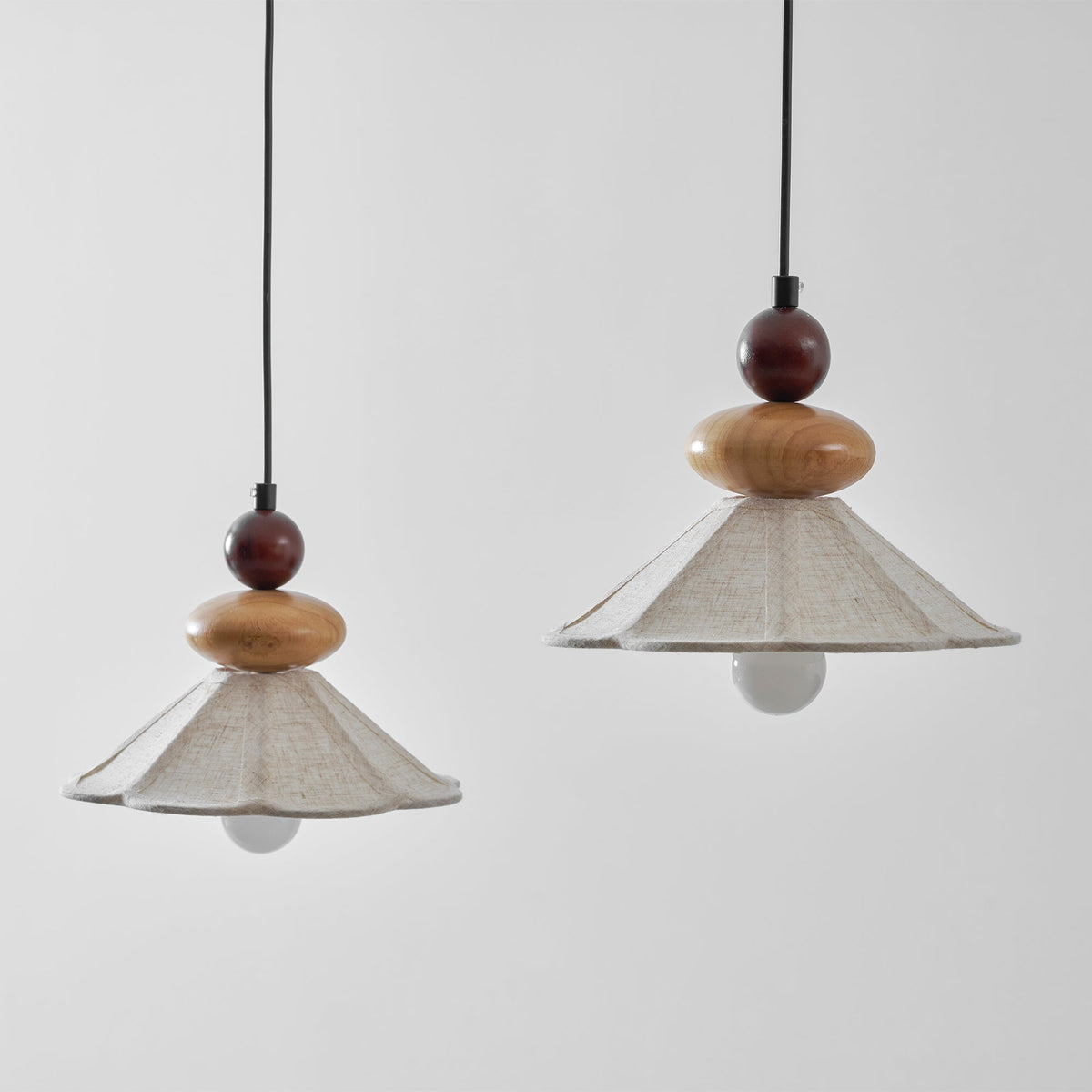 Lampa wisząca z przesunięciem Gorskavan