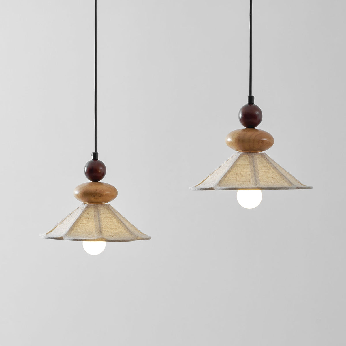 Lampa wisząca z przesunięciem Gorskavan