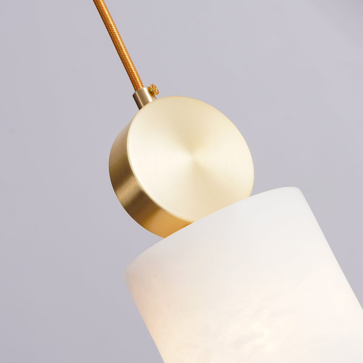 Obolus Alabaster Pendant Light – detail 15
