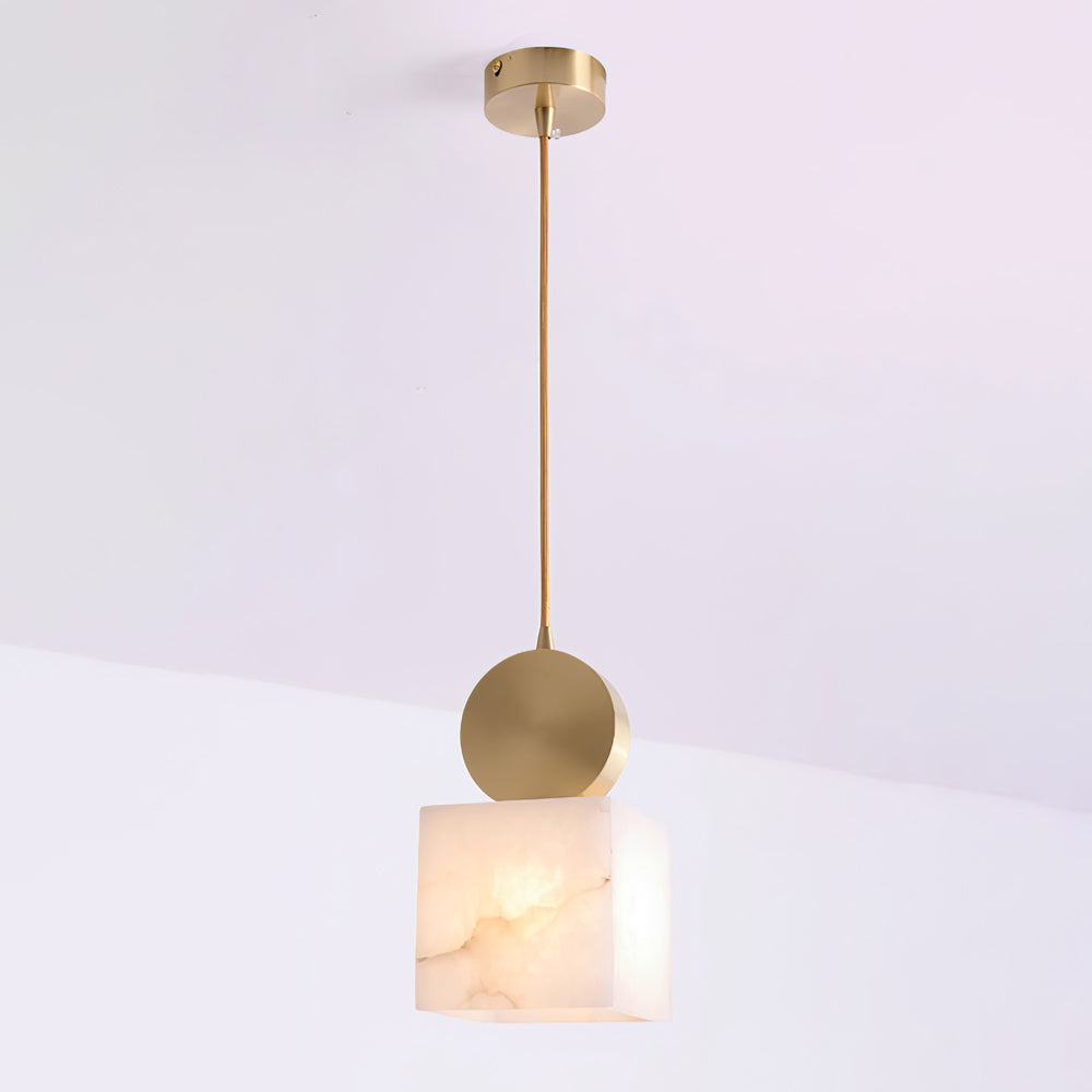 Obolus Alabaster Pendant Light – detail 30