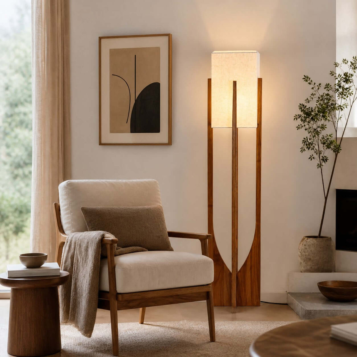 Lampa podłogowa Wenuar