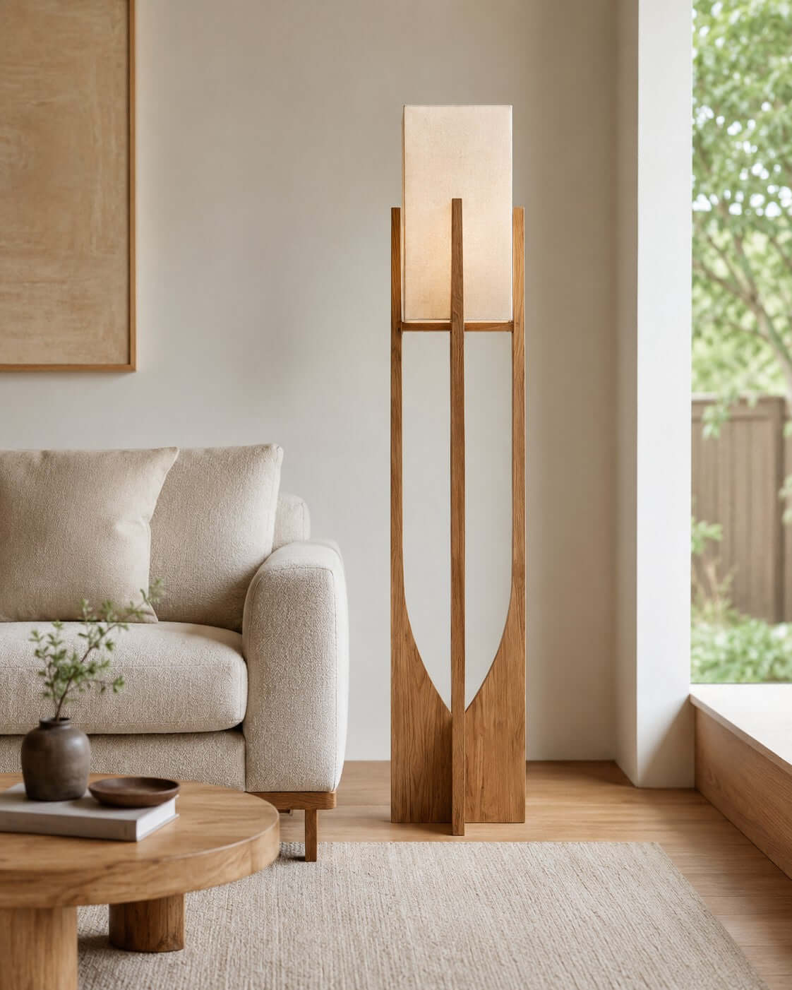 Lampa podłogowa Wenuar