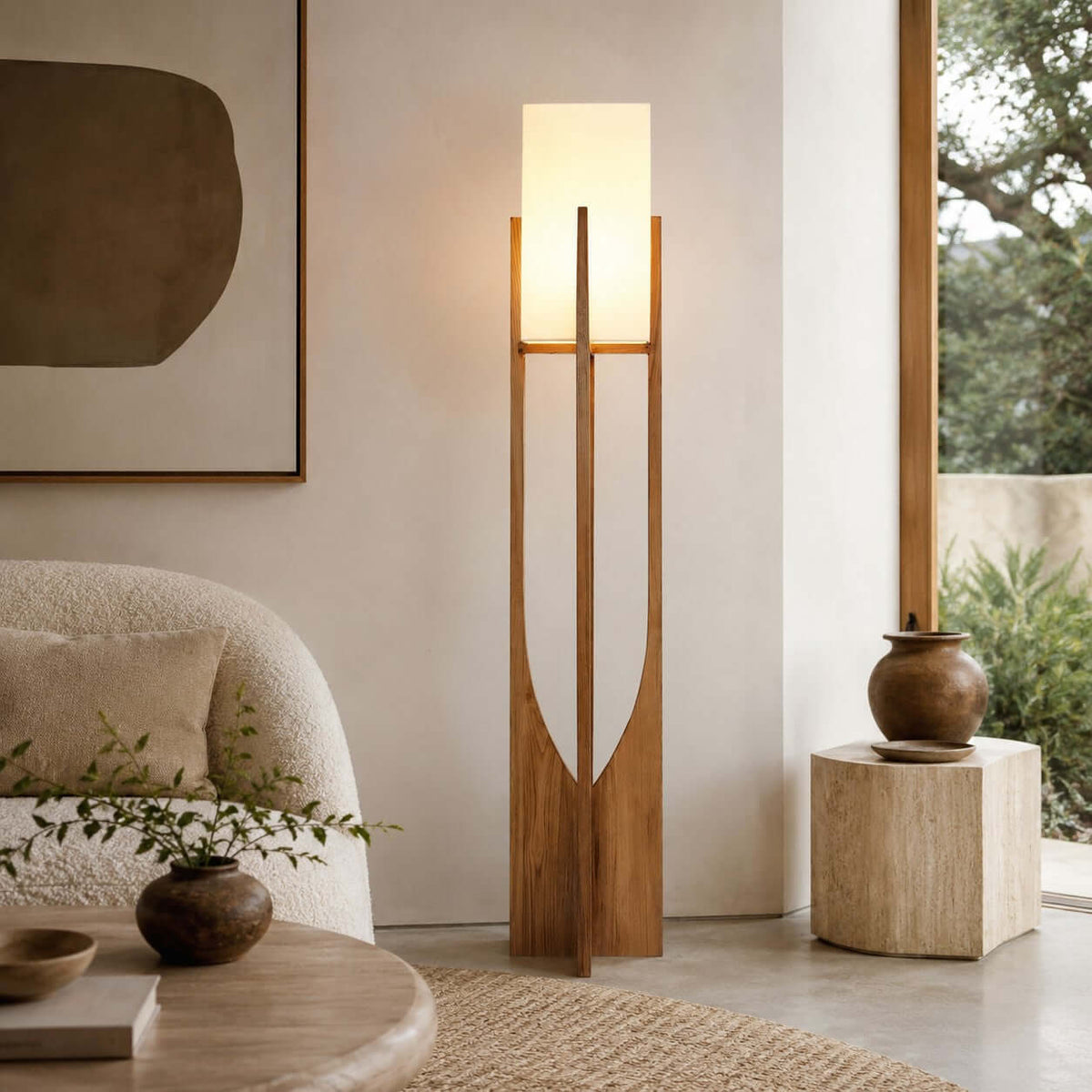 Lampa podłogowa Wenuar