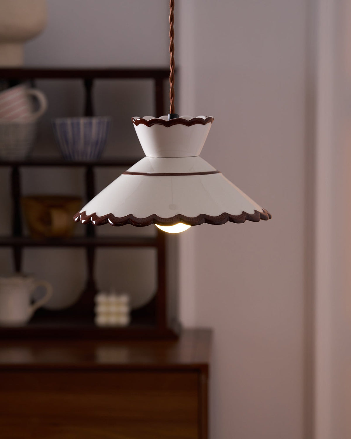 Lampa wisząca vintage Sorovi
