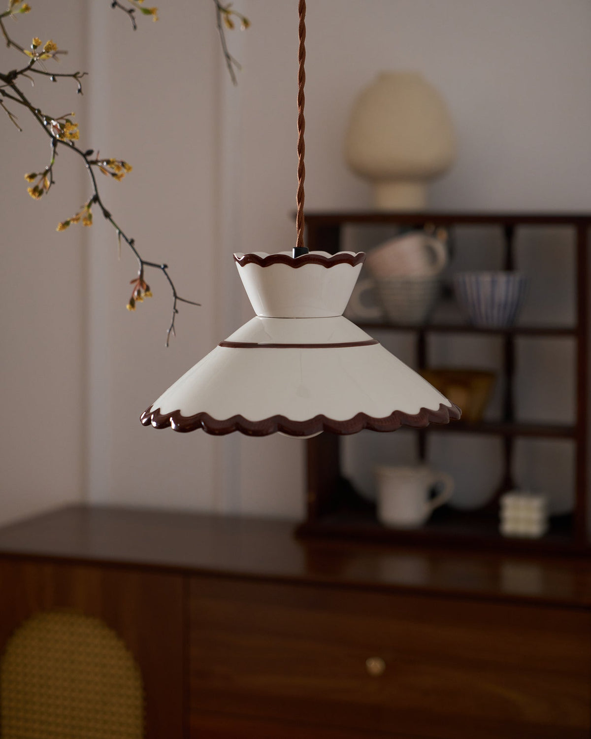Lampa wisząca vintage Sorovi