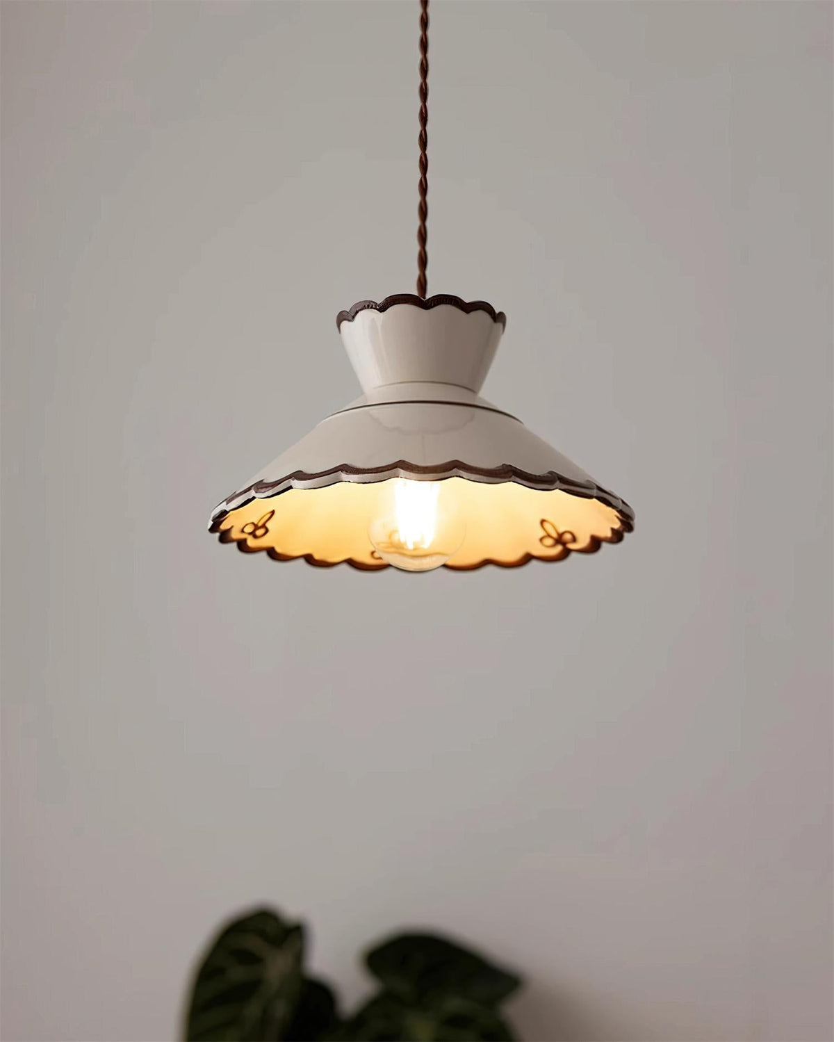 Lampa wisząca vintage Sorovi