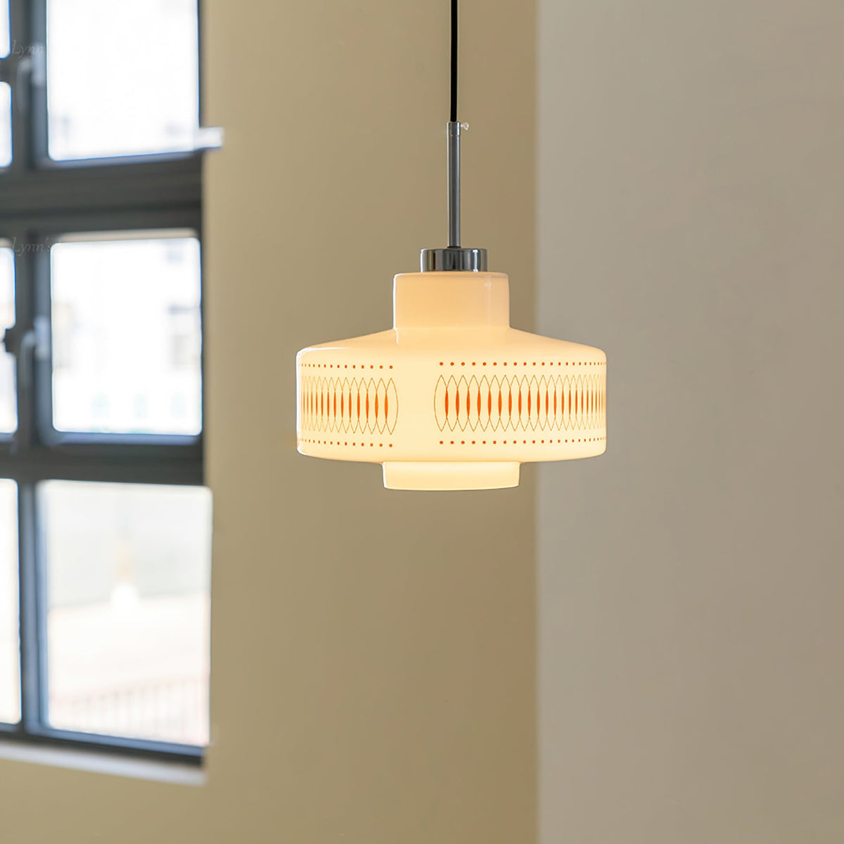Lampa wisząca retro Tomaka