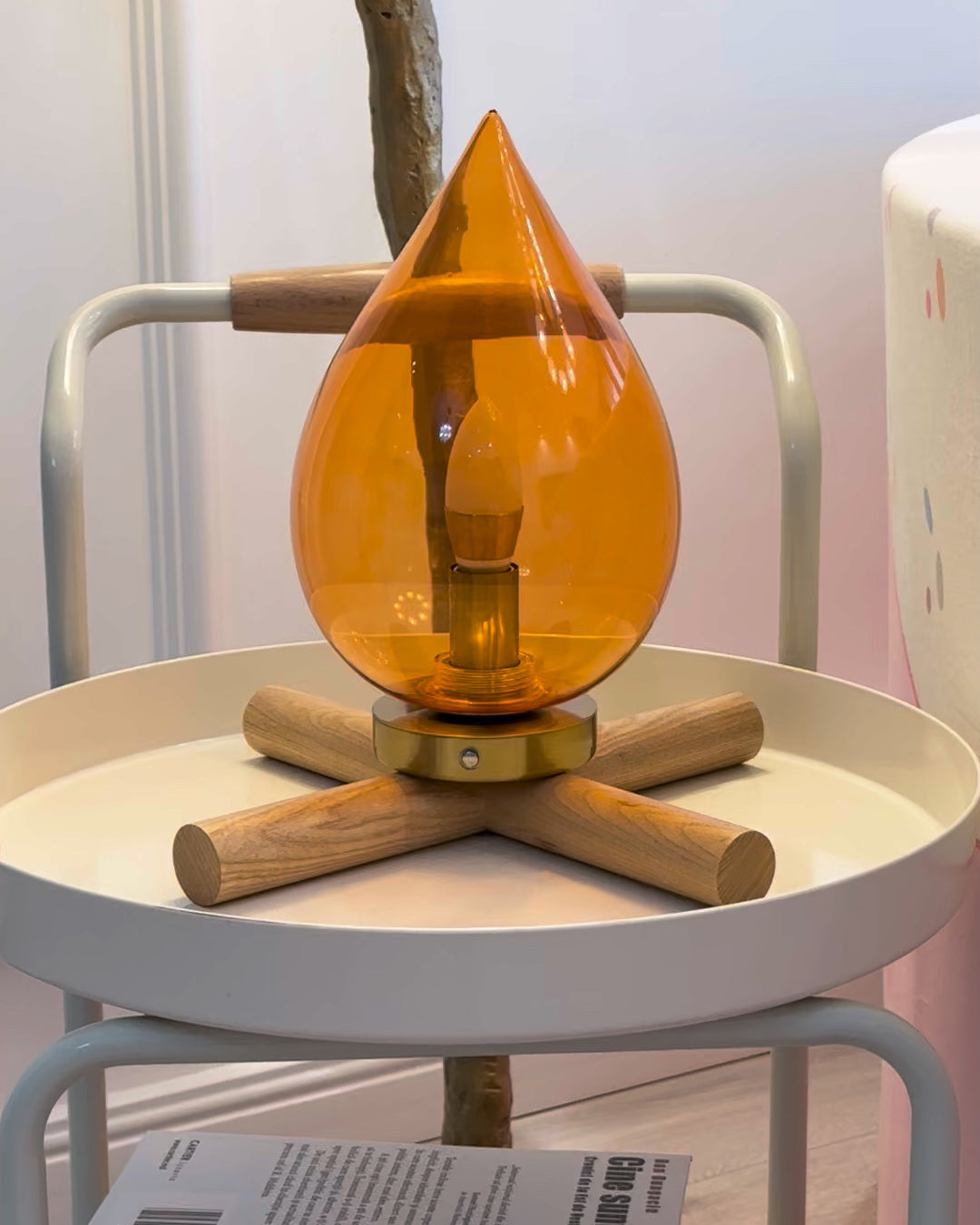 Firebeam Charge Table Lamp – detail 7