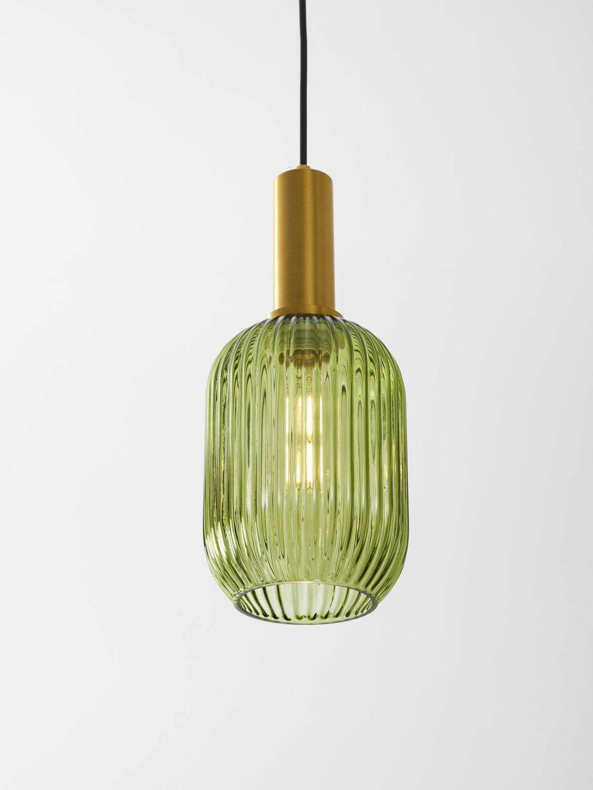 Lampa wisząca ryflowana Wikvanor