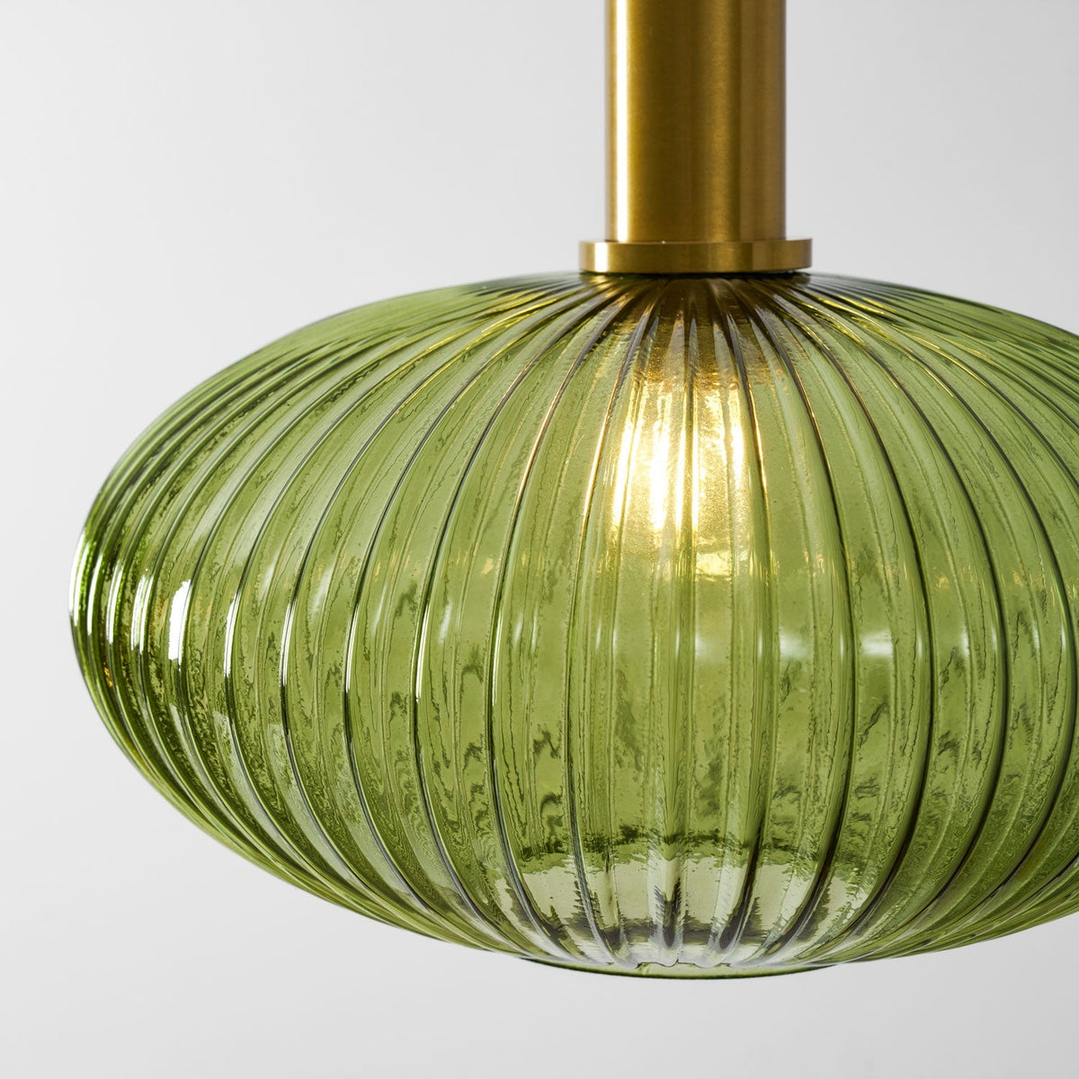 Lampa wisząca ryflowana Wikvanor