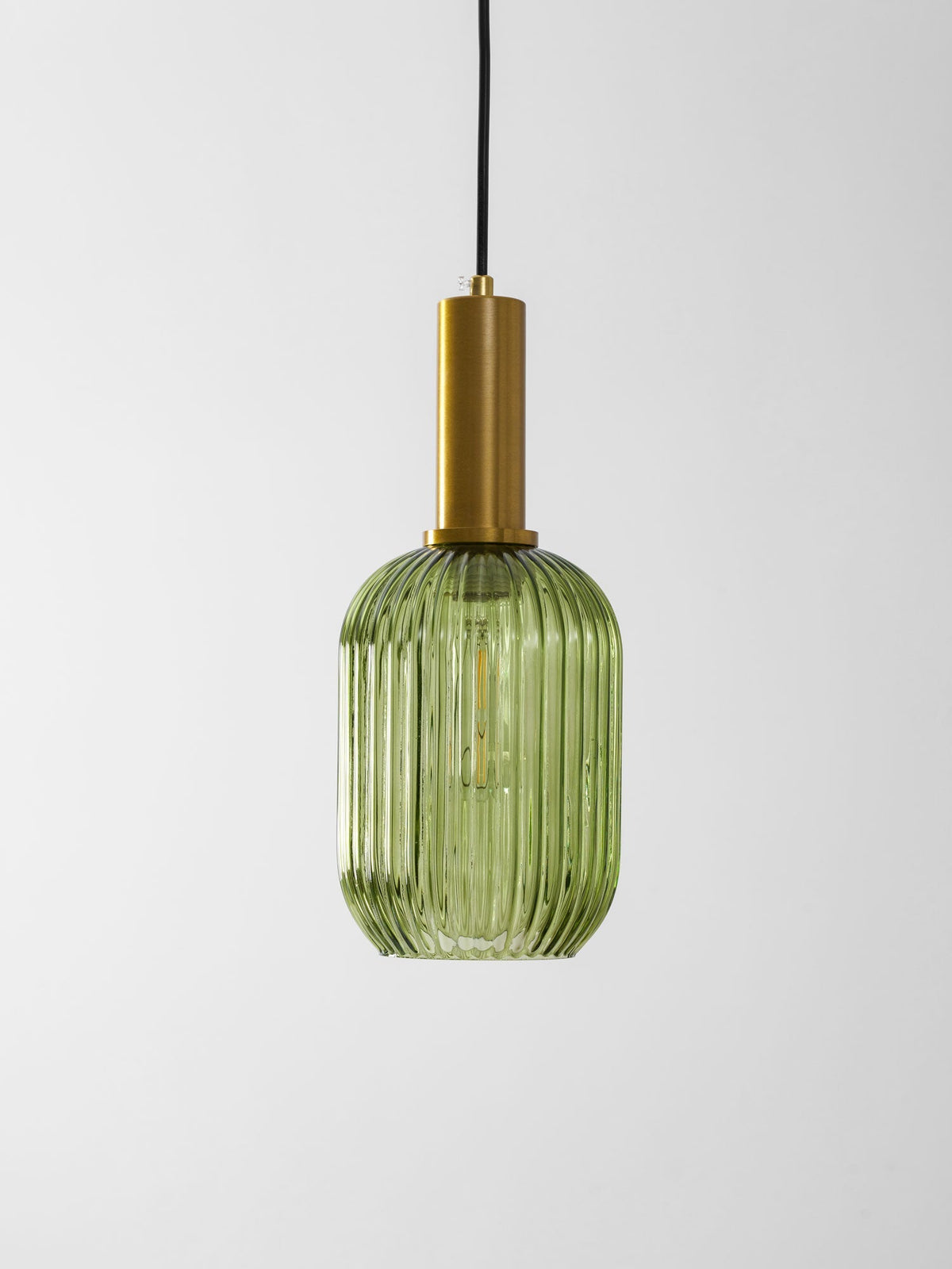 Lampa wisząca ryflowana Wikvanor