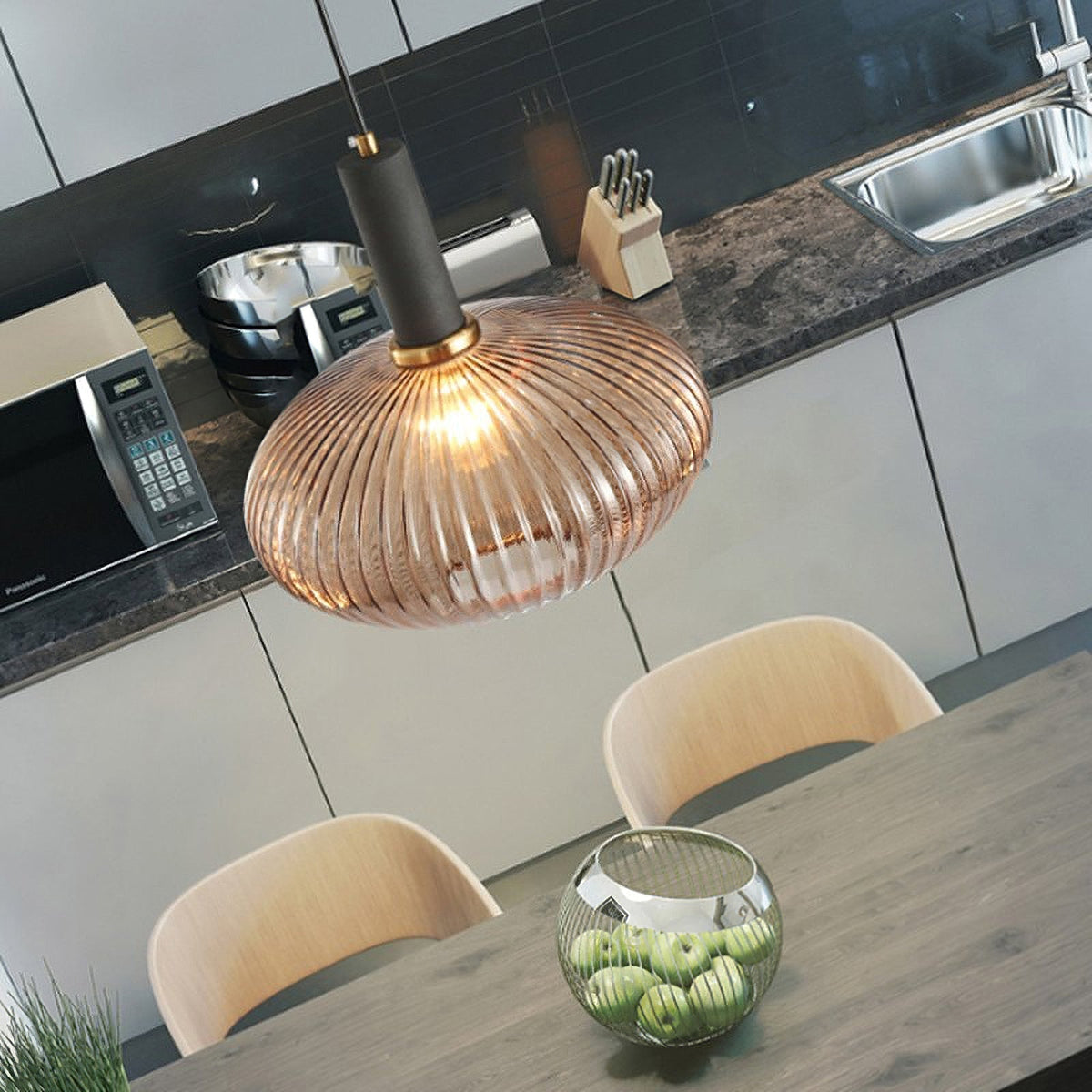 Flair Glass Pendant Lamp – detail 7