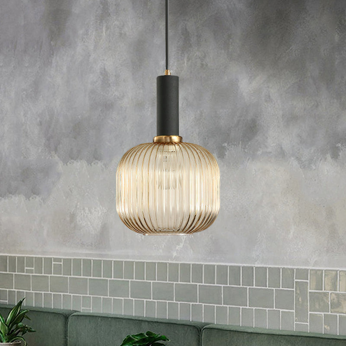 Flair Glass Pendant Lamp - Vakkerlight