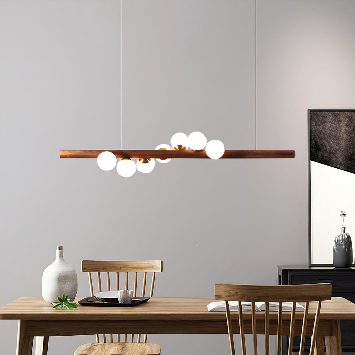 Lampa wisząca liniowa Kaso