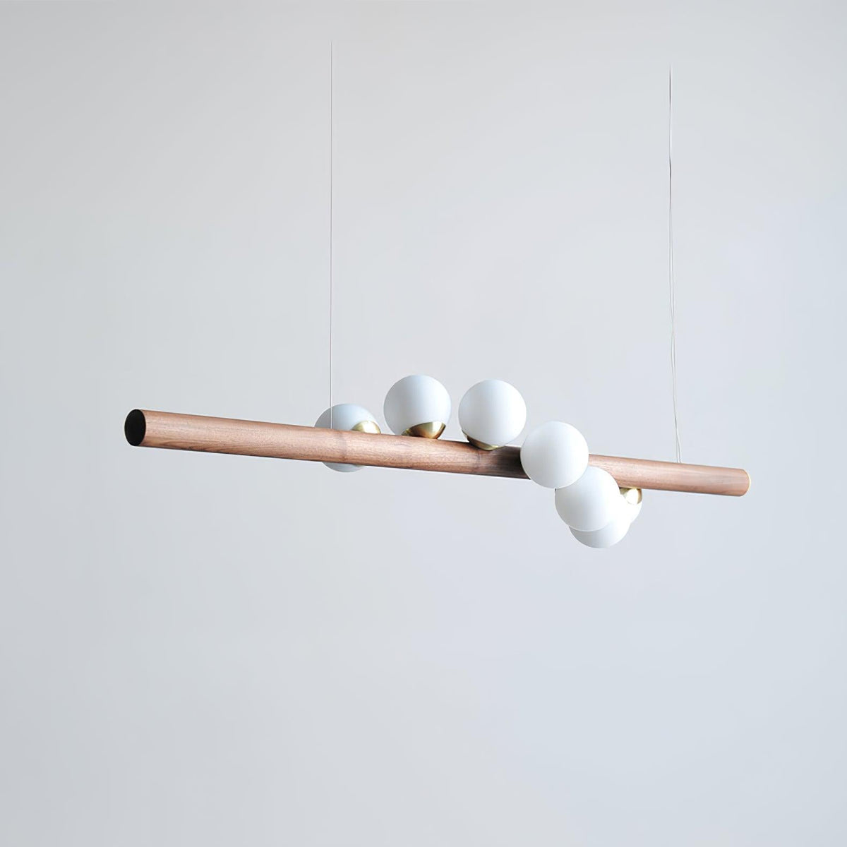 Lampa wisząca liniowa Kaso