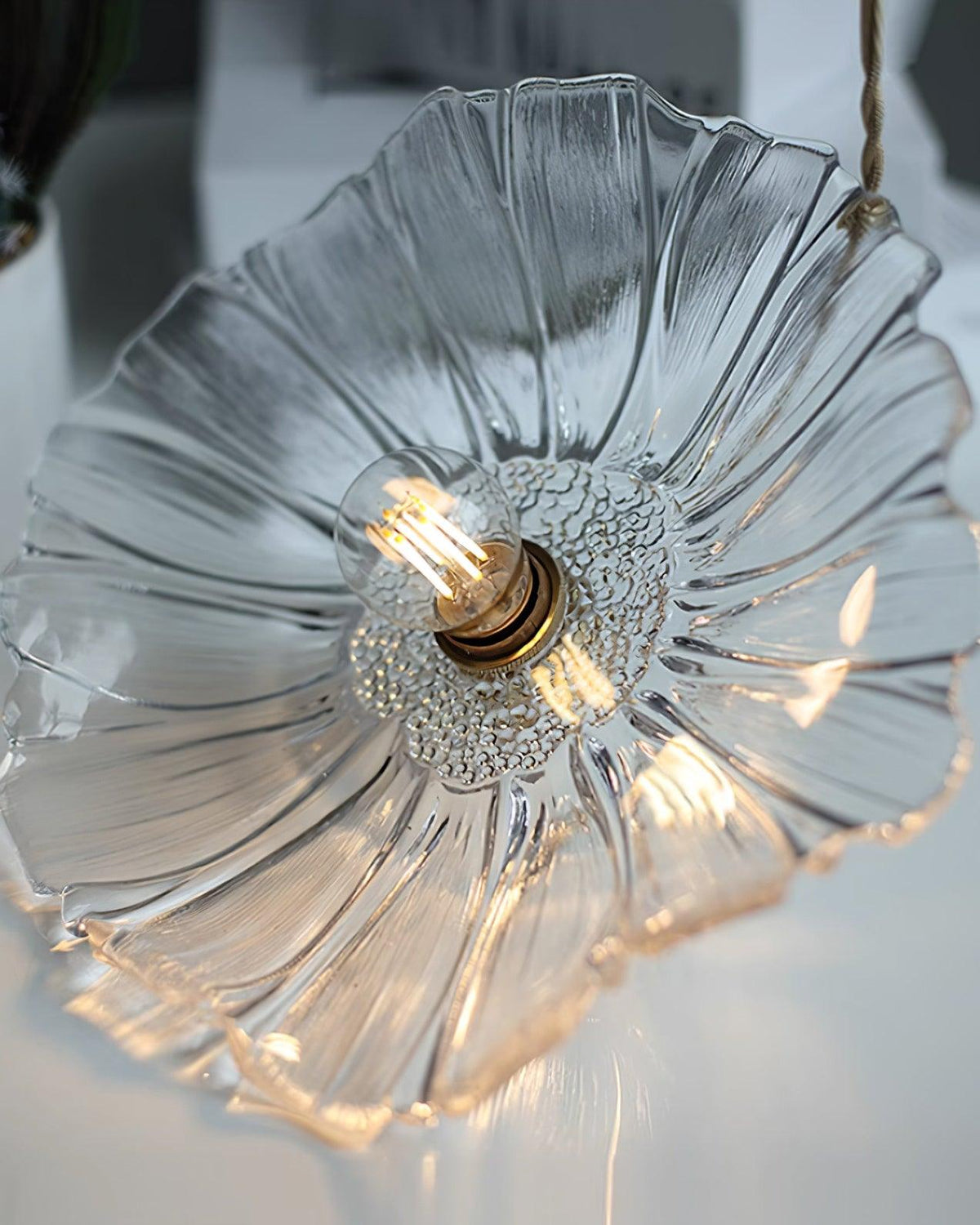 Lampa wisząca kwiatowa Jarekik