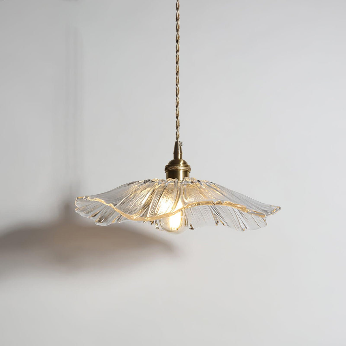 Lampa wisząca kwiatowa Jarekik