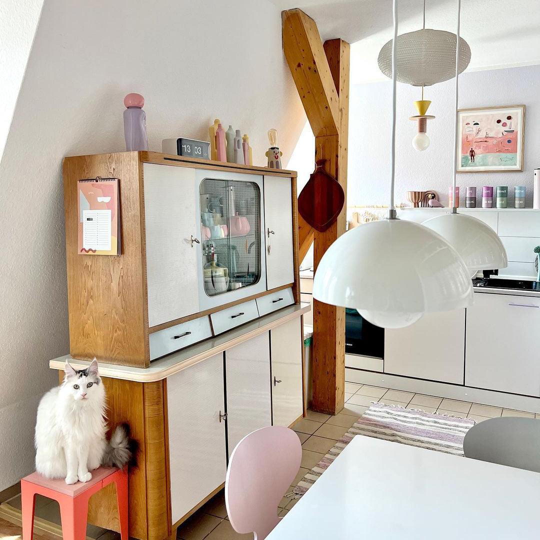Lampa wisząca Rokne
