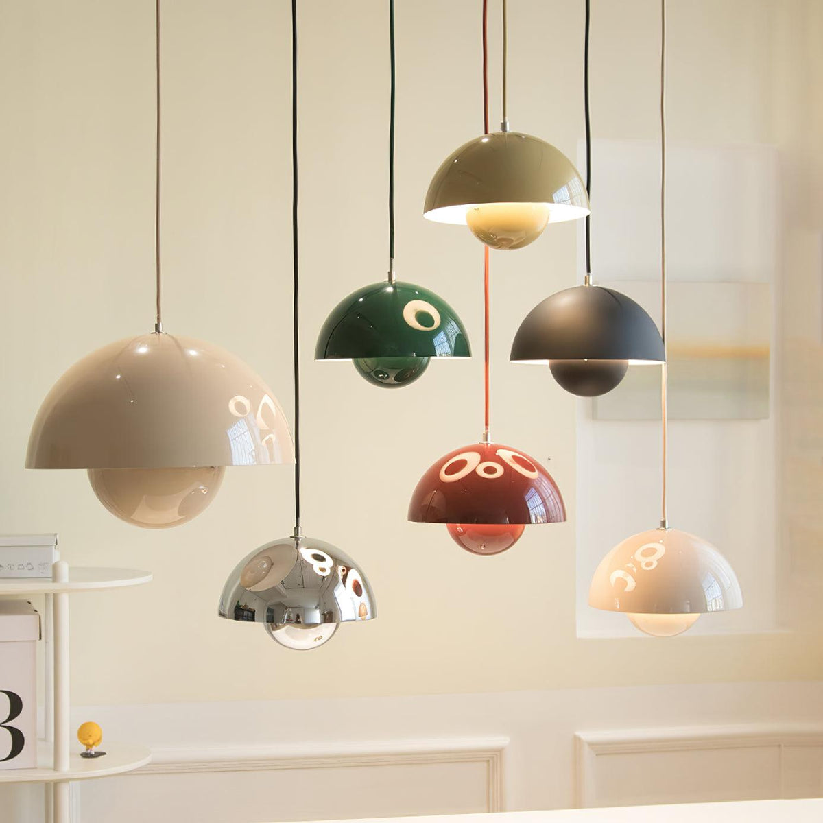 Lampa wisząca Rokne