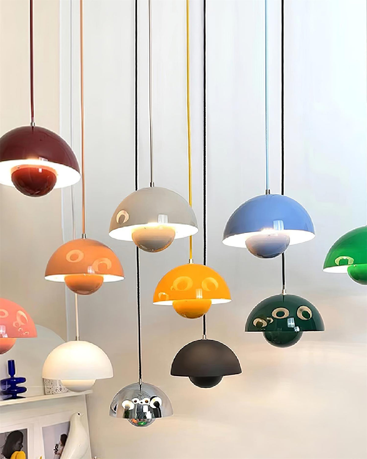 Lampa wisząca Rokne
