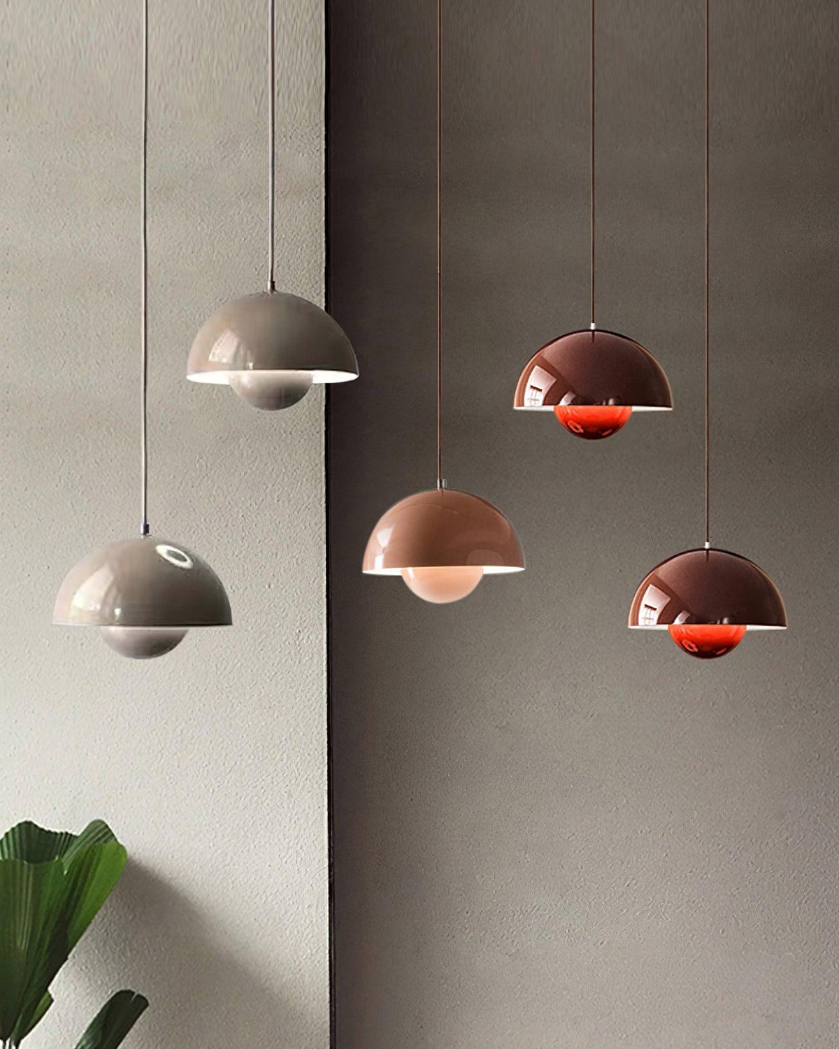 Lampa wisząca Rokne
