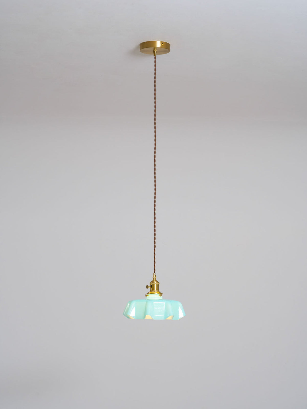 Lampa wisząca vintage Zelarik