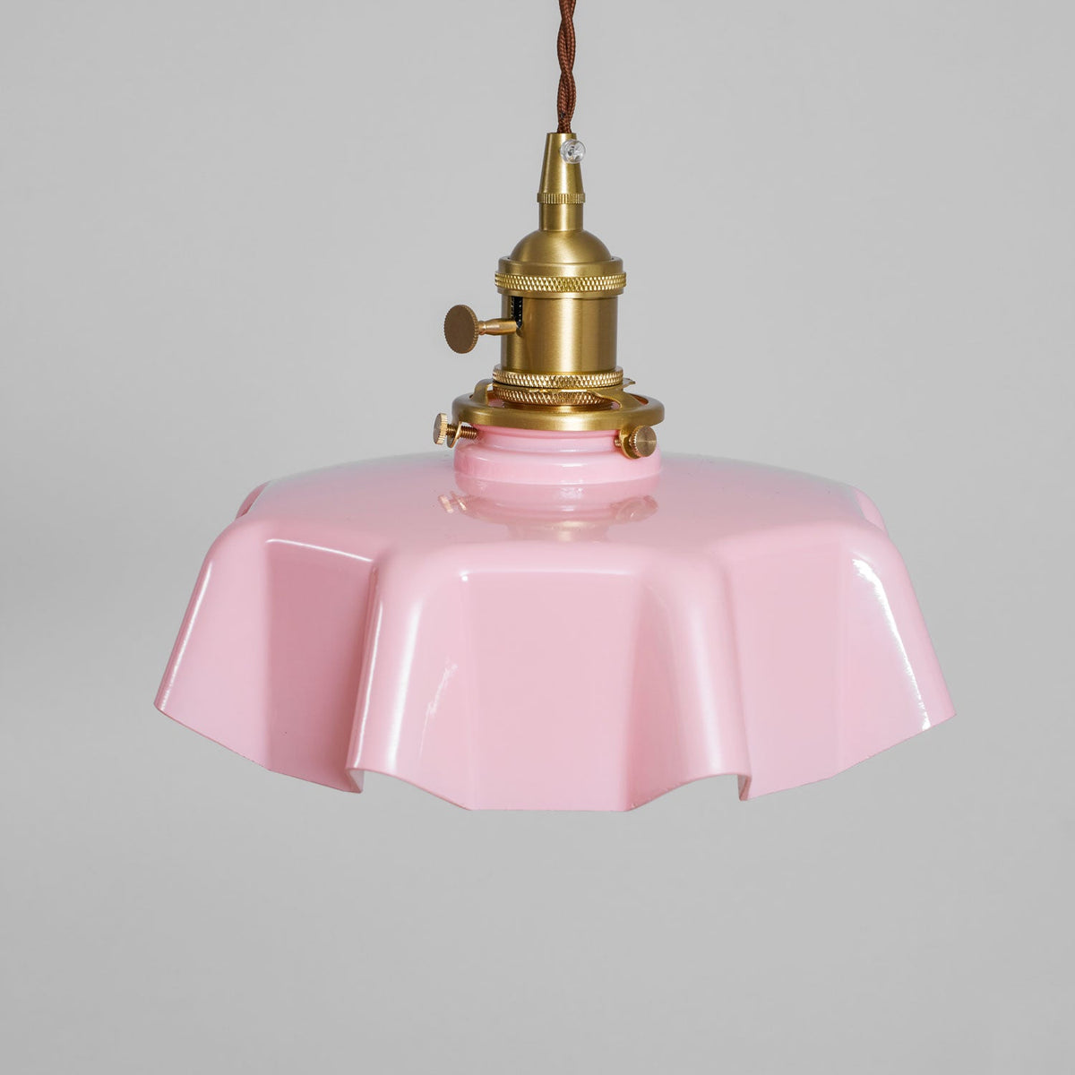 Lampa wisząca vintage Zelarik