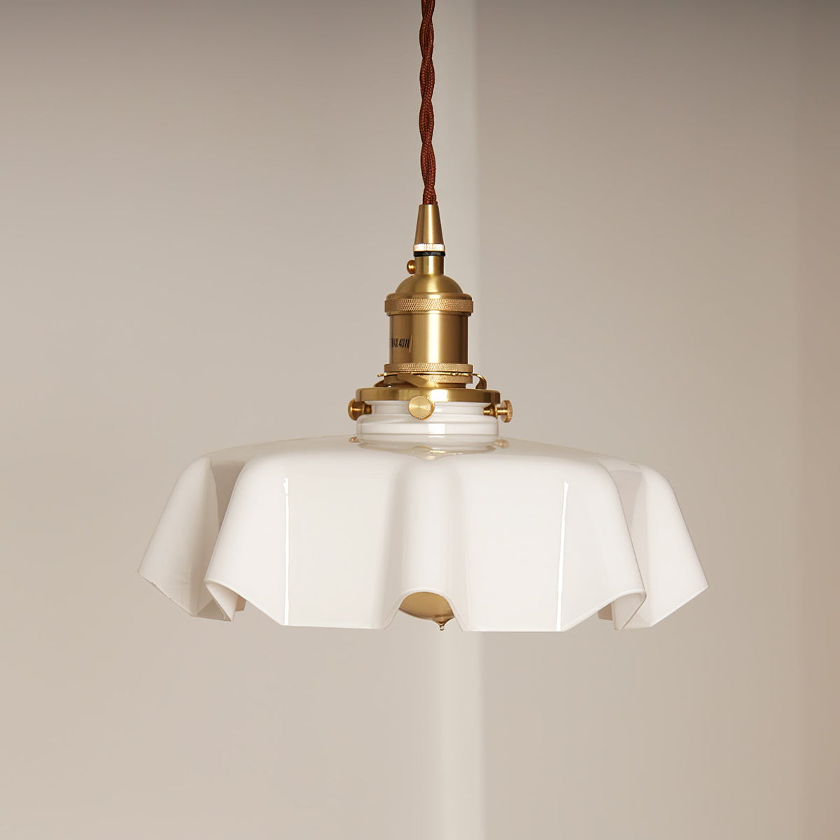 Lampa wisząca vintage Zelarik