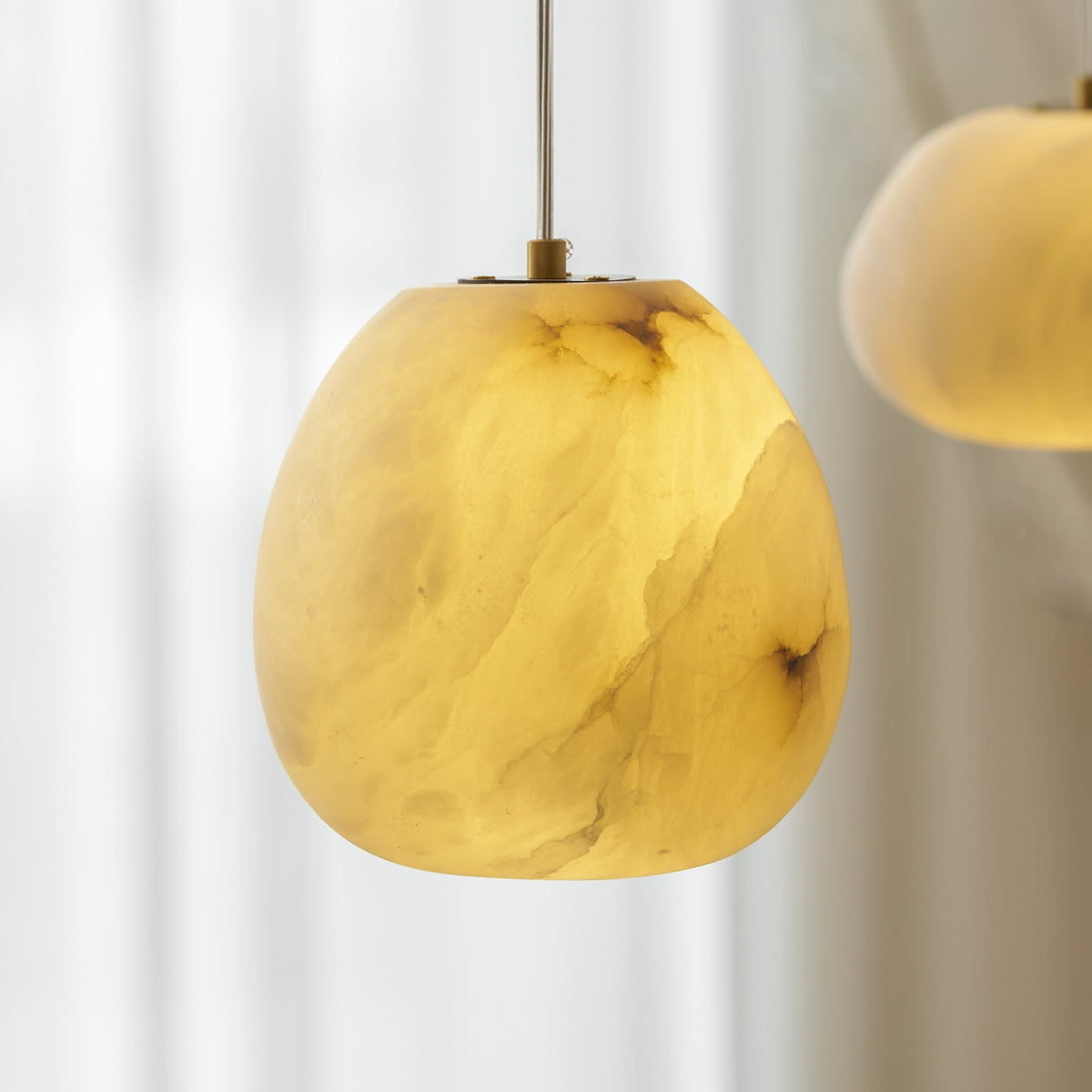 Lampa wisząca organiczna Olaola