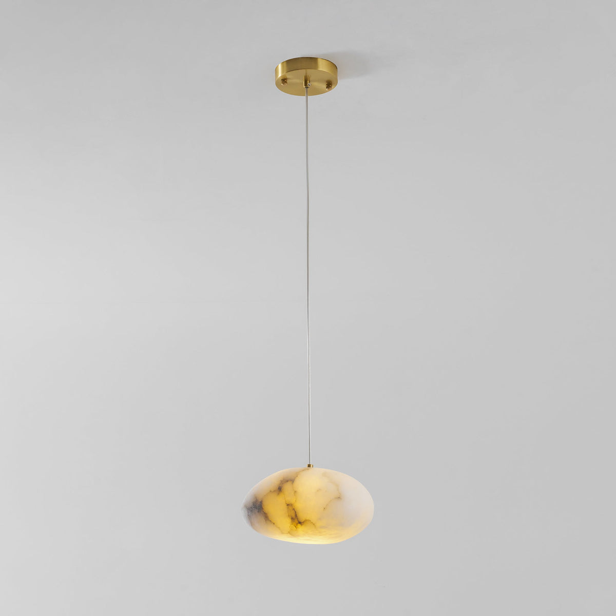 Lampa wisząca organiczna Olaola